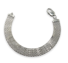 VI-PU BISMARK GR Pulsera Gruesa Plata 925 - comprar online
