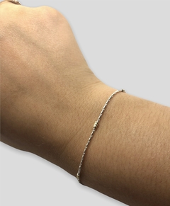 PU-FR O5O Pulsera Finita - Variedad de Medidas Plata y Oro - comprar online