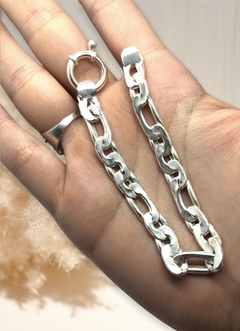 MAR 2 Pulsera Entrelazada Plata 925