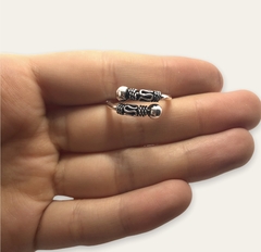 Cri 418 Anillo Bali Plata 925