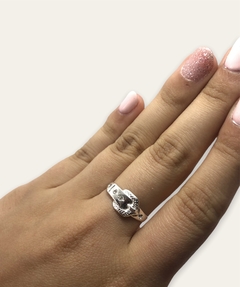 CRI 268 Anillo Temático Cinturón Plata 925 - comprar online