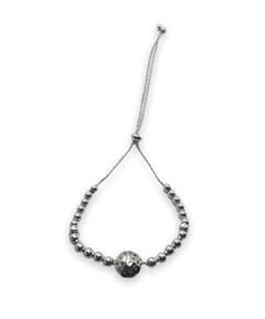 CRI 335 Pulsera Bolitas Regulable Plata 925 en internet