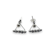 CRI 365 Aros Colgantes de Bolitas Plata 925 - comprar online