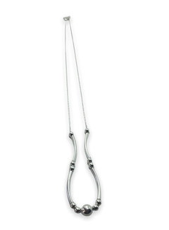 CRI 193 Collar Bolitas Plata 925 - comprar online