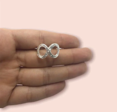 CRI 177 Anillo Infinito Plata 925