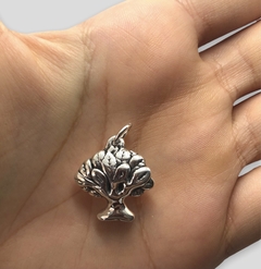 CRI 78 Dije inflado Arbol Plata 925