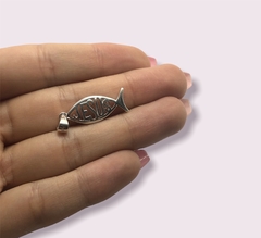 2.1 gr Dije "Jesus" Plata Italiana - comprar online
