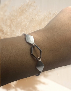6.3 gr Pulsera de Diseño Plata Italiana en internet
