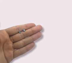 SWA-20 Aro Pasante (5mm) - Variedad de colores Plata Italiana en internet