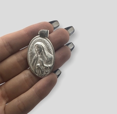 EU 140 Dije Virgen Maria Plata 925 - comprar online