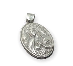 EU 140 Dije Virgen Maria Plata 925