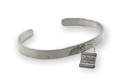 EU 153 Pulsera Esclava con Dije Plata 925 - comprar online