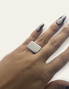 EU 155 Anillo Para Grabado Plata 925 - comprar online