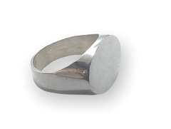 EU 158 Anillo para Grabado Plata 925 - comprar online