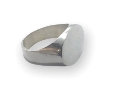 EU 158 Anillo para Grabado Plata 925 - comprar online