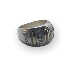 EU 160 Anillo de Diseño Plata y Oro en internet