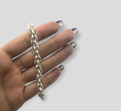 CRI 553 Pulsera Rolo Cierre Marinero (19cm) Plata 925