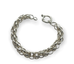 CRI 553 Pulsera Rolo Cierre Marinero (19cm) Plata 925 - comprar online