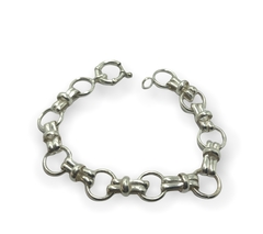 CRI 550 Pulsera Rolo Cierre Marinero (20cm) Plata 925 - comprar online