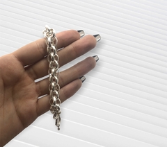 CRI 548 Pulsera Rolo Triple Cierre Marinero (20cm) Plata 925