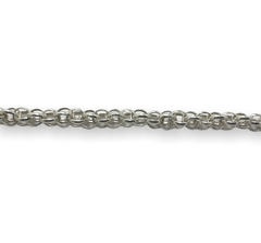CRI 552 Pulsera Rolo Triple Cierre Marinero (20cm) Plata 925 en internet