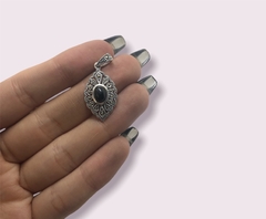 CRI 529 Dije con Piedra / Variedad de Colores (15mm) Plata 925 - comprar online