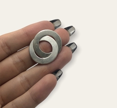 DI-VI 2 Dije Circular de 2 para Grabado Plata 925