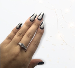 MO43 Anillo Solitario con Cubics Plata 925