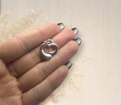 IN 33 Dije Corazon Plata 925 Inflada