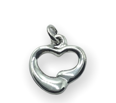 IN 33 Dije Corazon Plata 925 Inflada - comprar online