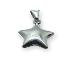 IN 15 Dije Estrella Plata 925 Inflada - comprar online