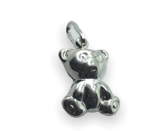 IN 14 Dije Osito Plata 925 Inflada - comprar online