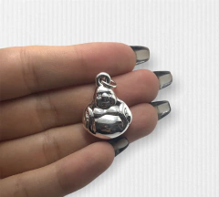 IN 11 Dije Buda Plata 925 Inflada