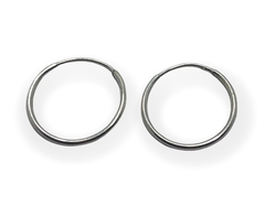 Art 5/6/7/85/86 Argollas - Variedad Medidas Plata 925 en internet