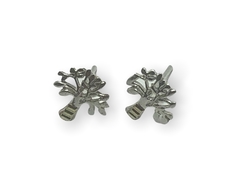 ART 24 Aro Arbol Plata 925 y Oro - comprar online