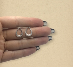ART 1 Aro Gota Plata 925