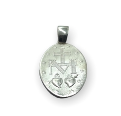 PAV 8 Dije Reversible Virgen Maria Plata 925 en internet