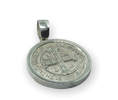 PAV 4 Dije Reversible San Benito Plata 925 en internet