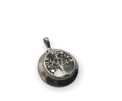 DV 333 Dije Arbol de la Vida Plata 925 y Oro - comprar online