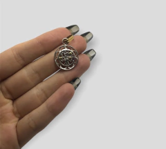 DV 249 Dije Arbol de la Vida Plata 925 y Oro - comprar online
