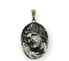 DV 214 Dije Jesus Plata 925 y Oro