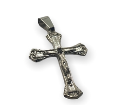 DV 778 Dije Cruz Plata 925 - comprar online