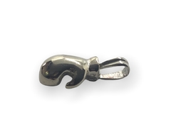 DV 764 Dije Guante Boxeo Plata 925