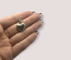 DV 777 Dije Corazon Plata 925