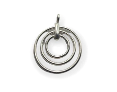 DV 788 Dije Liso Circular 925 - comprar online