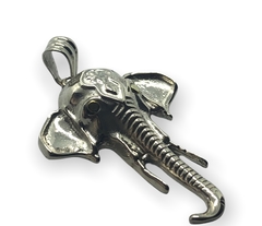 DV 657 Dije Elefante Plata 925 y Oro