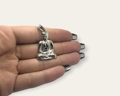 DV 632 Dije Buda Plata 925 y Oro