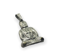 DV 632 Dije Buda Plata 925 y Oro - comprar online