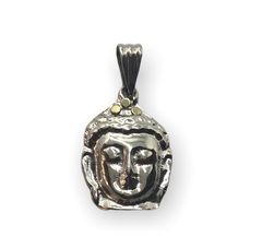 DV 661 Dije Buda Plata 925 y Oro - comprar online