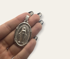DV 617 Dije Virgen Maria Plata 925